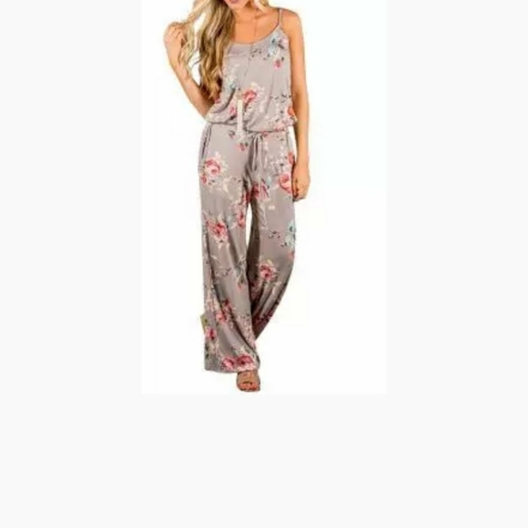 Multi Pattern Jumpsuits - Picture 1 of 2